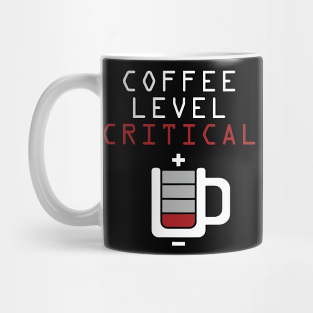 Coffee Level Critical by madmonkey